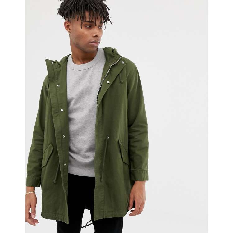 Asos deals lightweight parka