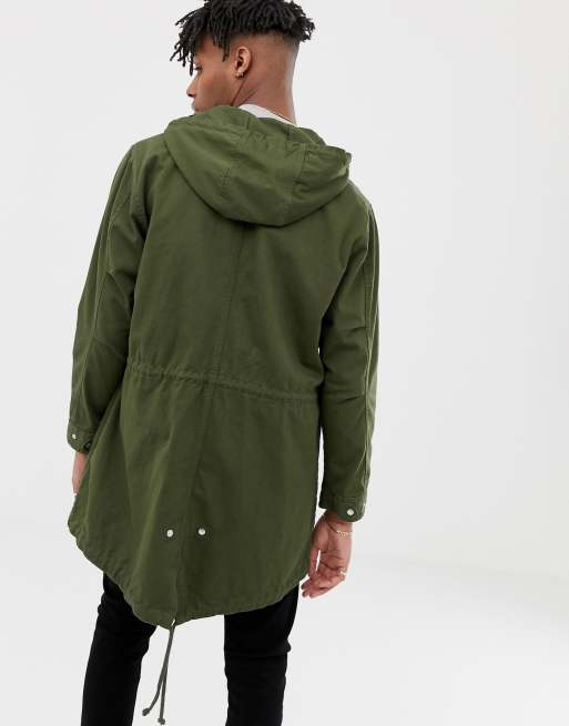 Asos hot sale lightweight parka