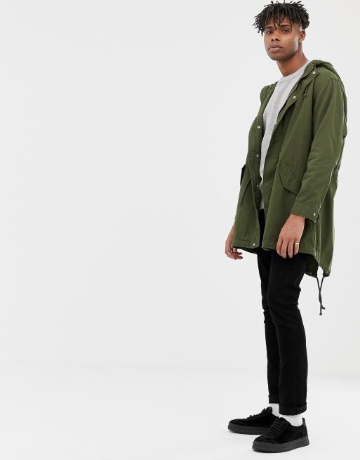 Lightweight hotsell parka mens