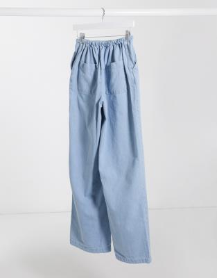 lightweight pull on jeans