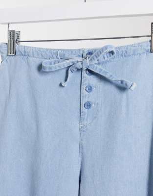 lightweight pull on jeans
