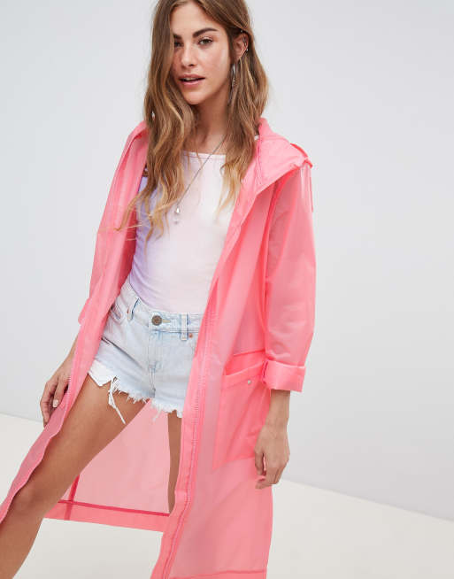 ASOS DESIGN lightweight rain jacket