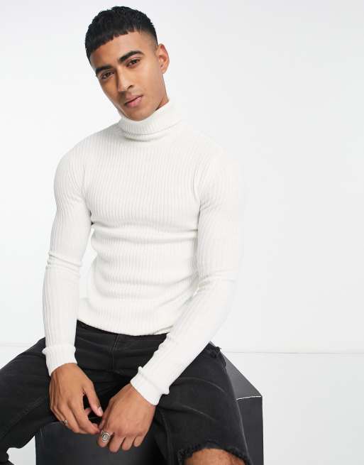 Lightweight hot sale white jumper