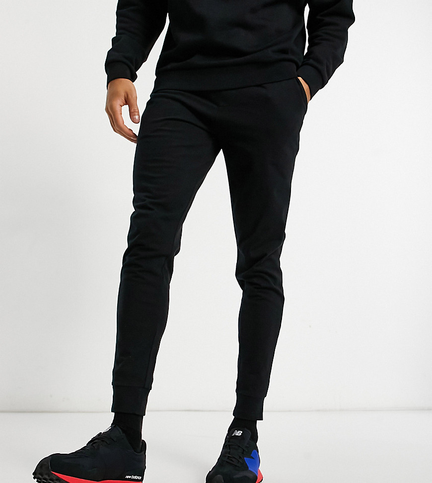 ASOS DESIGN lightweight skinny sweatpants in black