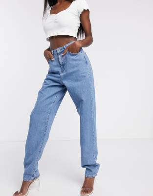 lightweight mom jeans