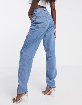 lightweight mom jeans