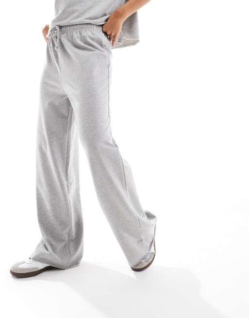 Raw hem joggers hotsell