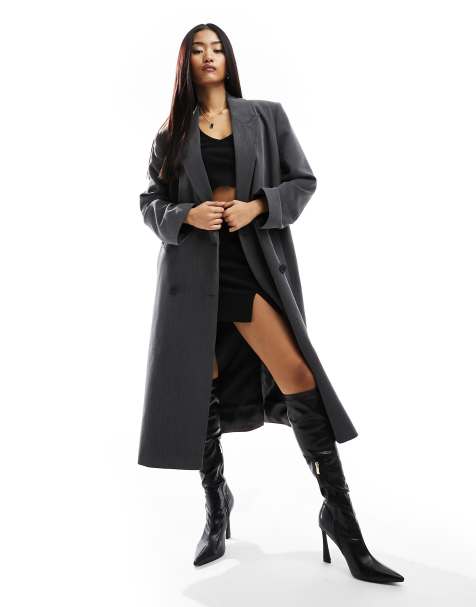 Asos womens coats shop sale