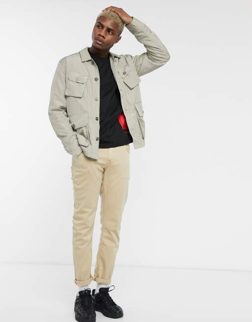 Stone utility clearance jacket