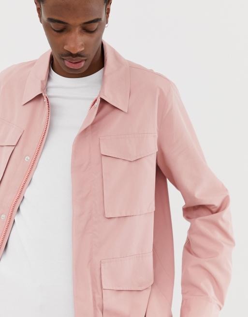 Lightweight utility jacket mens hotsell