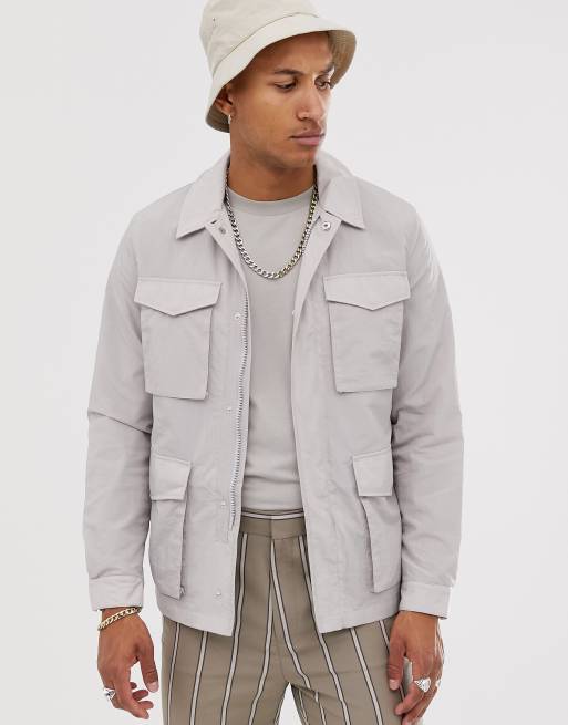 Asos utility clearance jacket