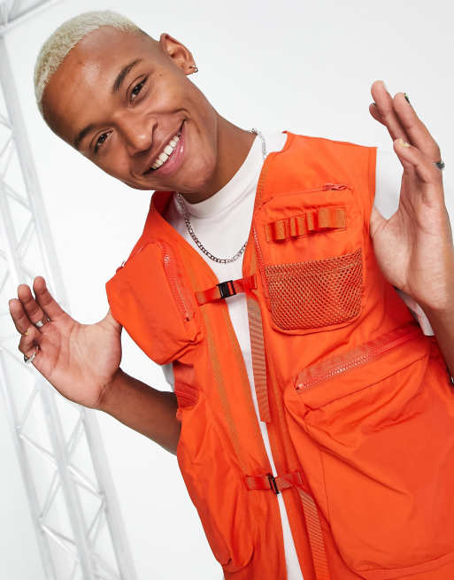 Utility on sale vest asos