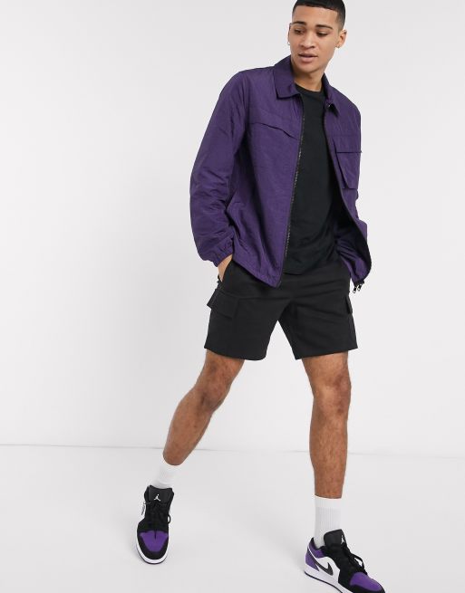 ASOS DESIGN lightweight utility jacket