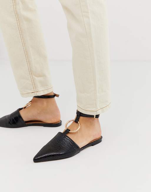 Bamboo best sale ballet flats