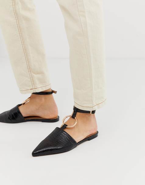 asos ballerina pumps