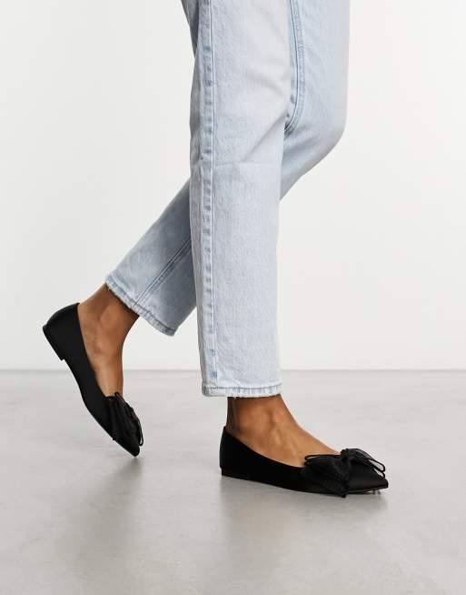 Asos best sale ballet shoes