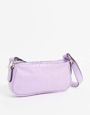 shoulder bag purple