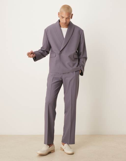 ASOS DESIGN - Lilla habitbukser med lige ben