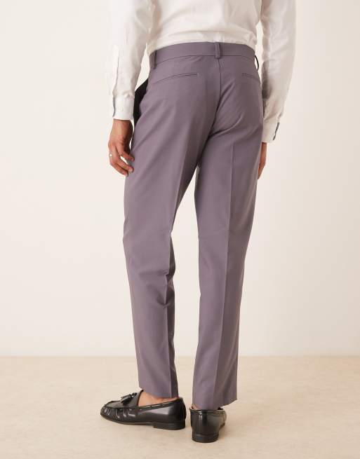 ASOS DESIGN - Lilla habitbukser med lige ben, 4 af 5