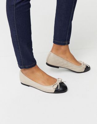 asos bow shoes
