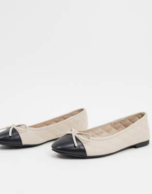 2 piece ballet flats