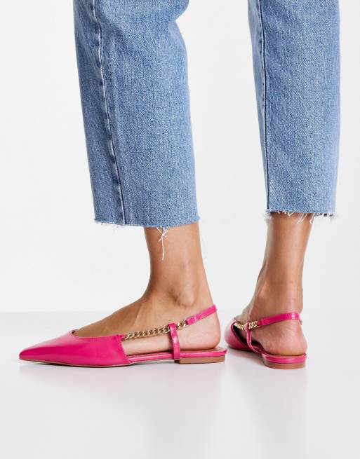 asos pointed ballet flats