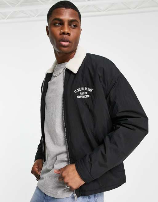 Oversized hotsell coach jacket