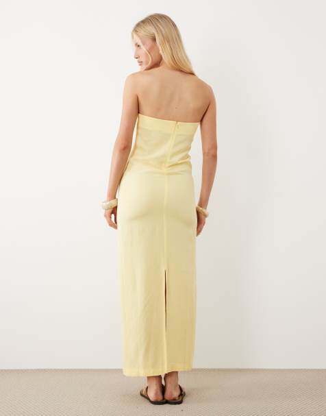 Bandeau Maxi Dresses | Long Bandeau Dresses | Shop at ASOS