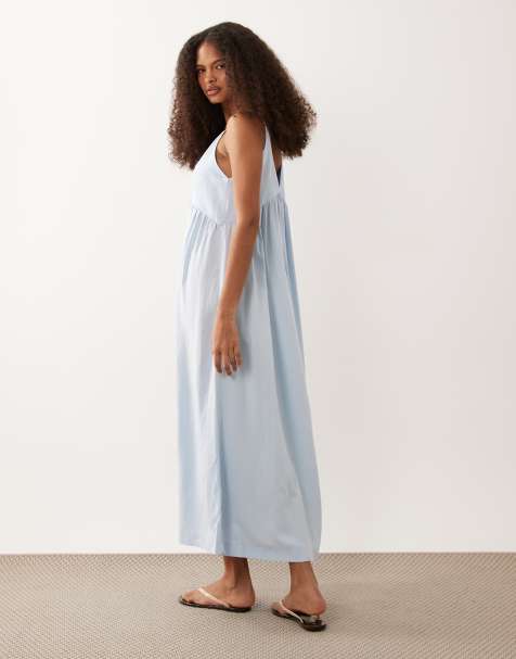 Blue Maxi Dresses | Royal & Light Blue | ASOS