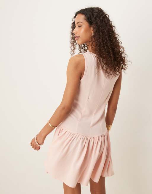 knee length dresses for ladies Rory Linen Dress main image 0
