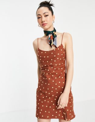 asos cami mini sundress