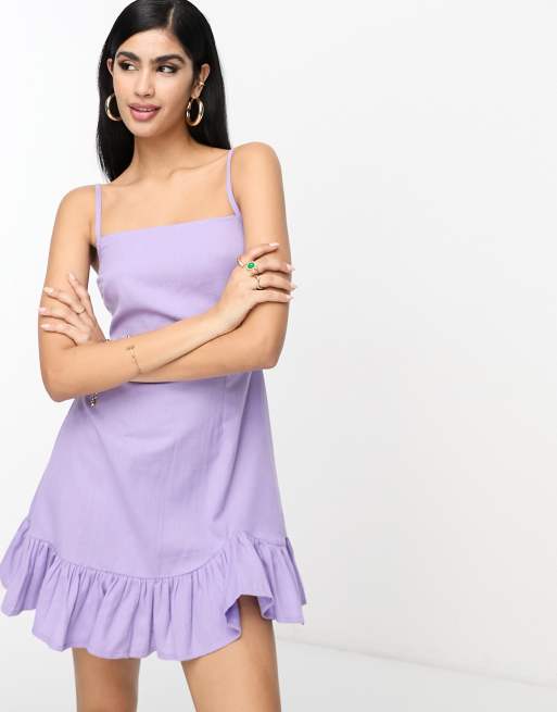 Lilac sundress hot sale