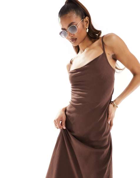 Cami Dresses, Cami Midi, Slip & Satin Dresses