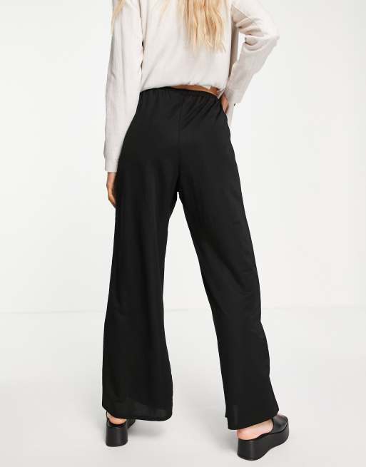 Asos on sale linen trousers