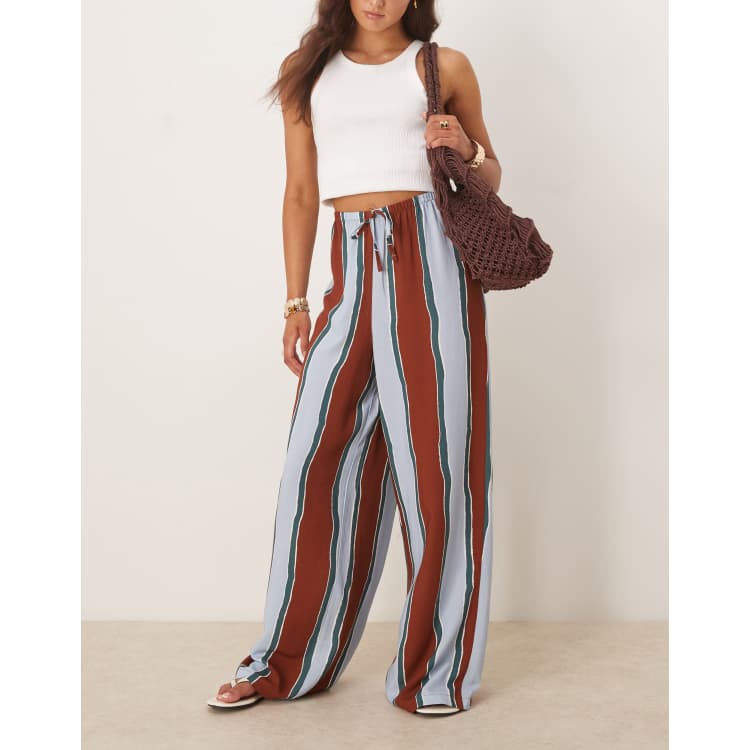 レッグウェア House on the Hill Flower Stripe Pants 70 レッグウェア House on the Hill Flower Stripe Pants 70 Soul