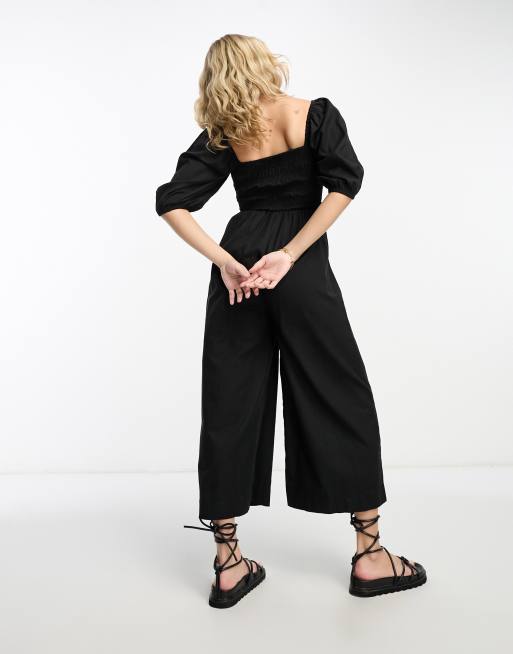 Asos black hot sale jumpsuit