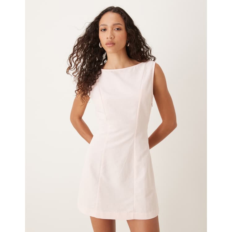 chinese dress ladies Rory Linen Dress