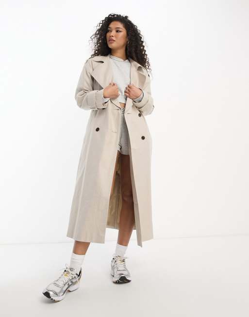 Asos long hot sale coat womens