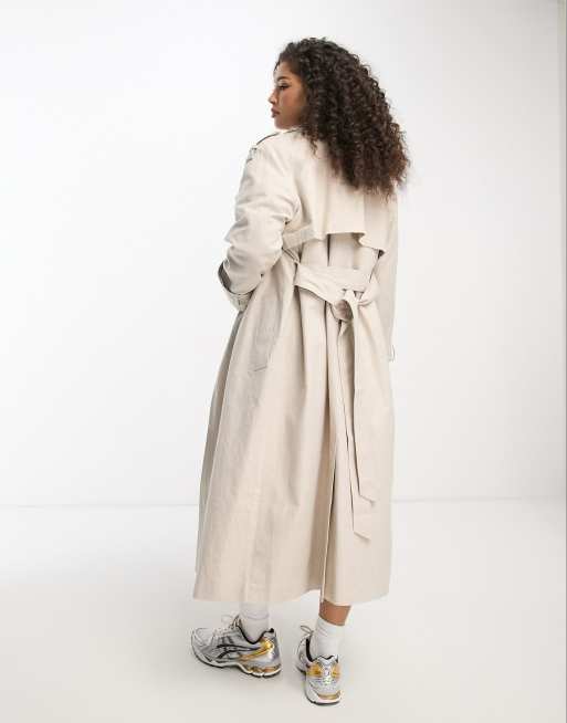 Robe trench sales asos