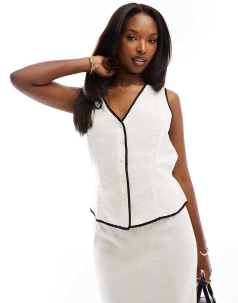 Women's White Suits & Separates