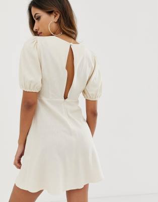 asos dresses white