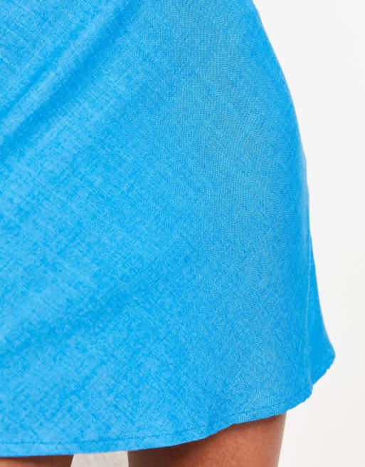 Turquoise pencil mini skirt sales