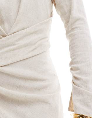 【NOT4NERD】Ashen Dawn Incision Long Sleeve 長袖 Ashen Dawn Incision Long Sleeve - White - 감도 깊은 취향