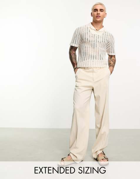 Men's tall beach clearance pants