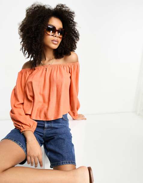 Women's Off The Shoulder Tops, Bardot Tops