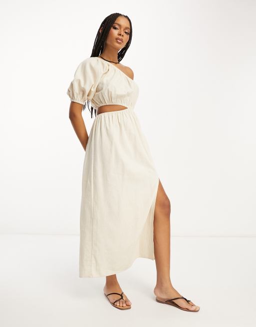 Asos 2025 linen dress