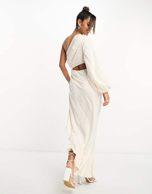 One sales sleeve maxi