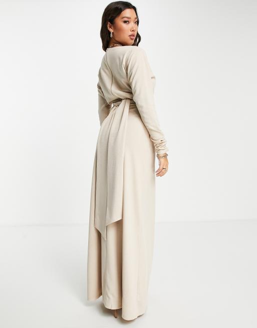 Asos best sale robe maxi