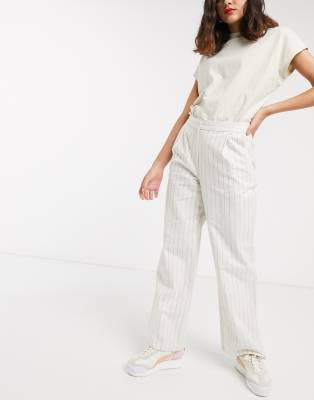 asos striped pants
