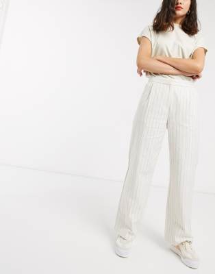 striped pants asos